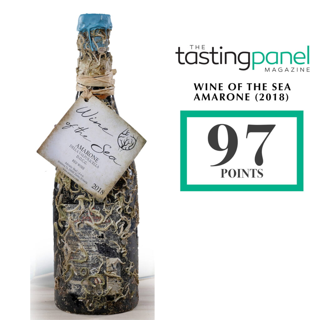 amarone, wine of the sea