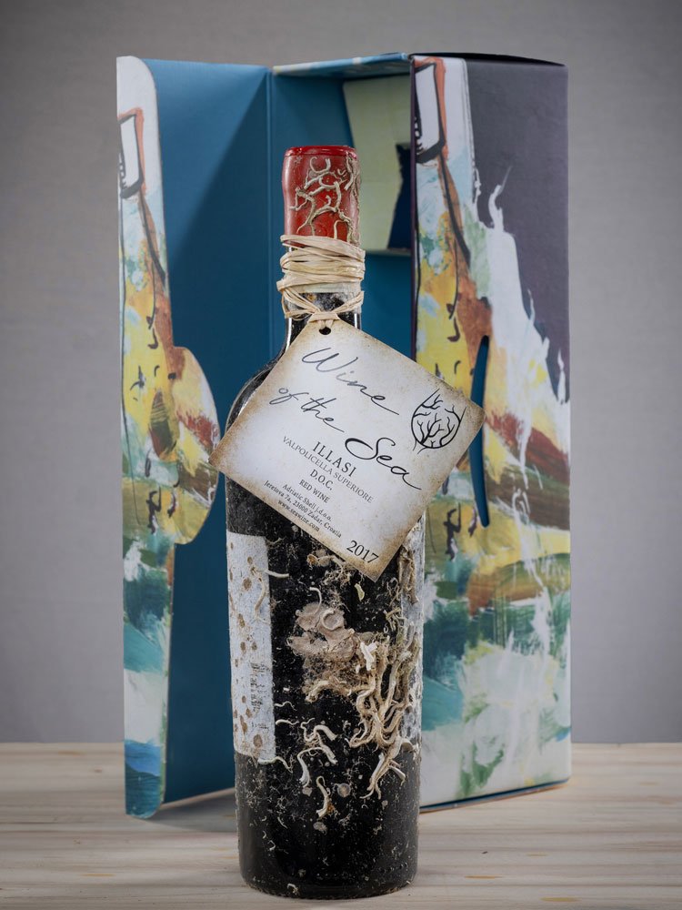 Illasi Valpolicella Superiore, 2017 Wine of the Sea