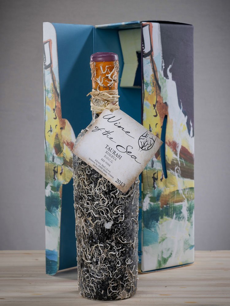 Wine of the Sea - Taurasi 2013