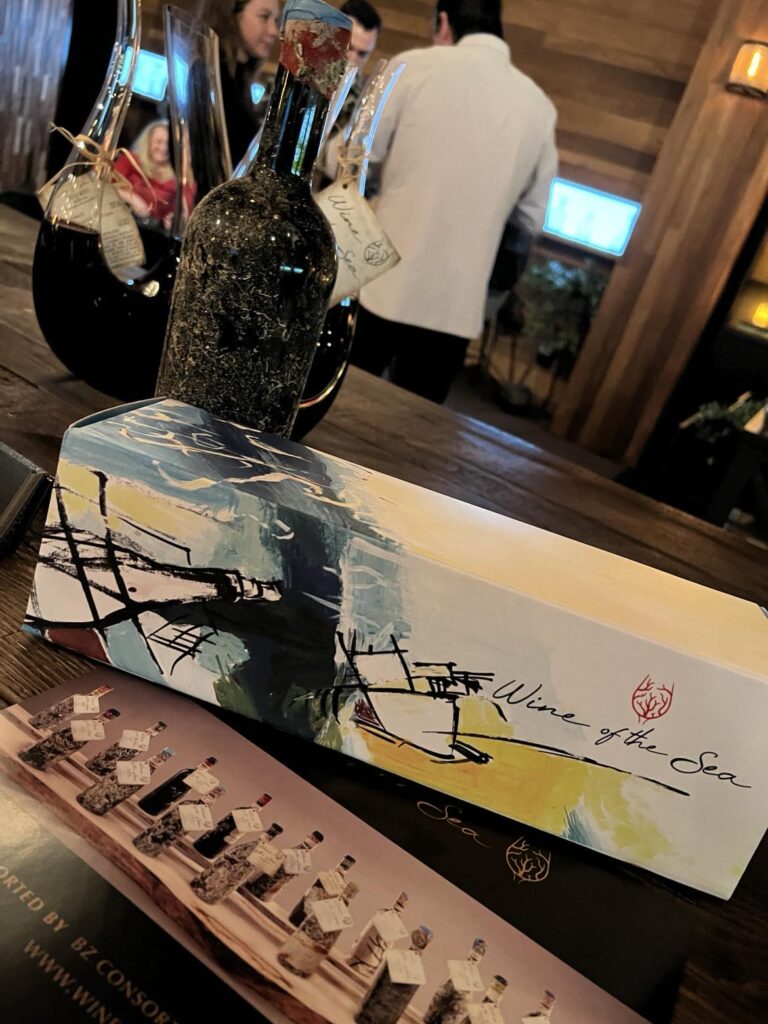 Wine of the sea, Eve wine 101