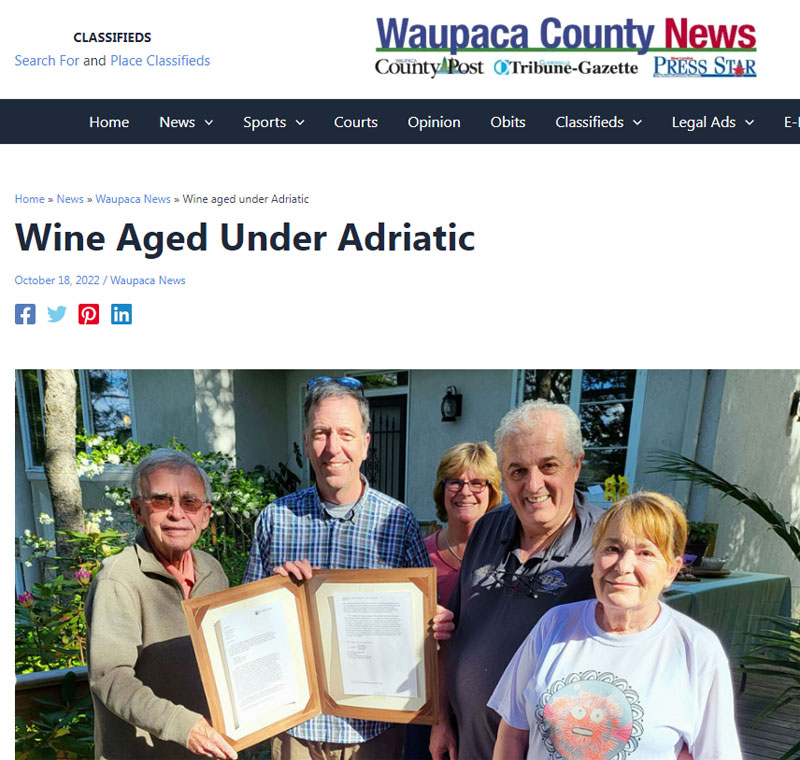 Waupaca County News