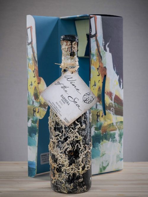 Barbera Frere 2020, Wine of the Sea